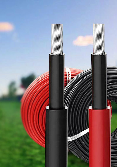 光伏電纜線結構